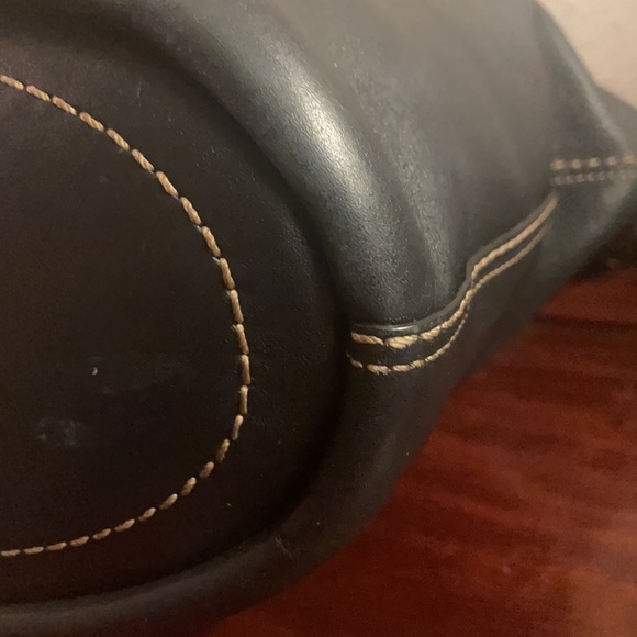 Coach Leather Bucket Bag - Picture 8 of 11